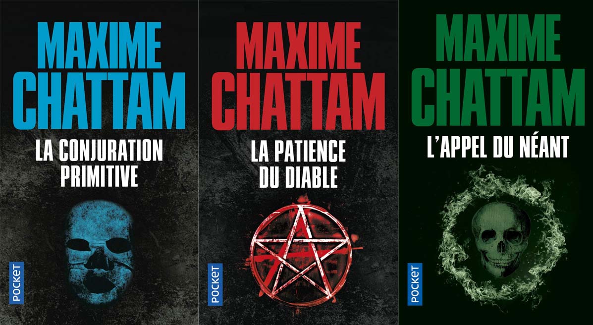 Dans Quel Ordre Lire les Livres de Maxime Chattam ? - Chronolivre