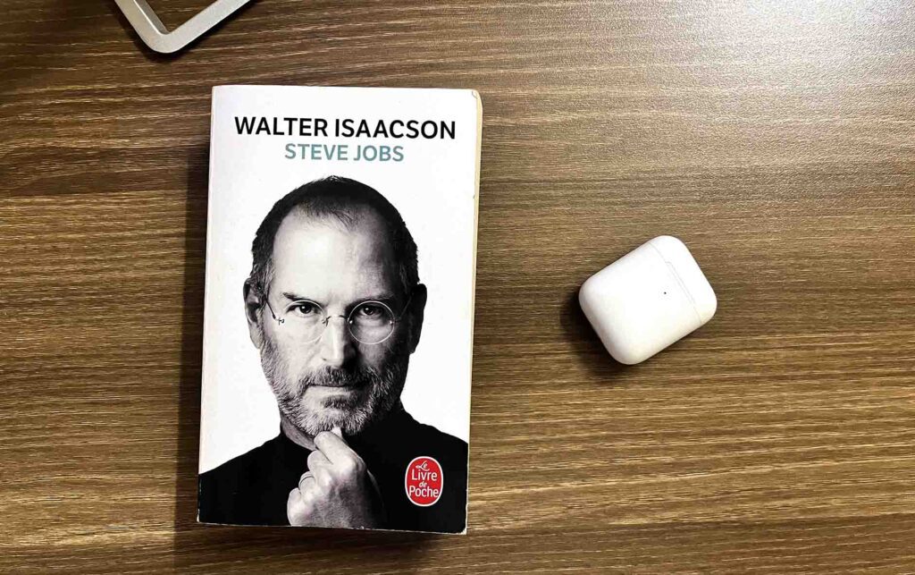 Biographie de Steve Jobs par Walter Isaacson