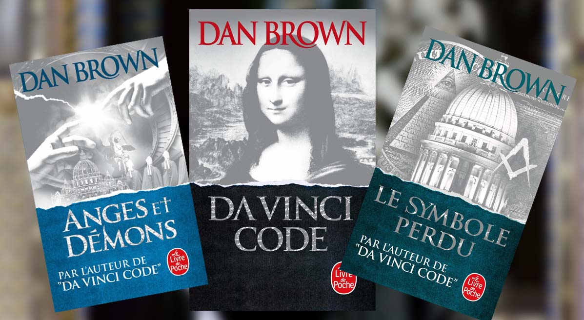 Ordre de Lecture des Livres de Dan Brown (Robert Langdon, Da Vinci Code