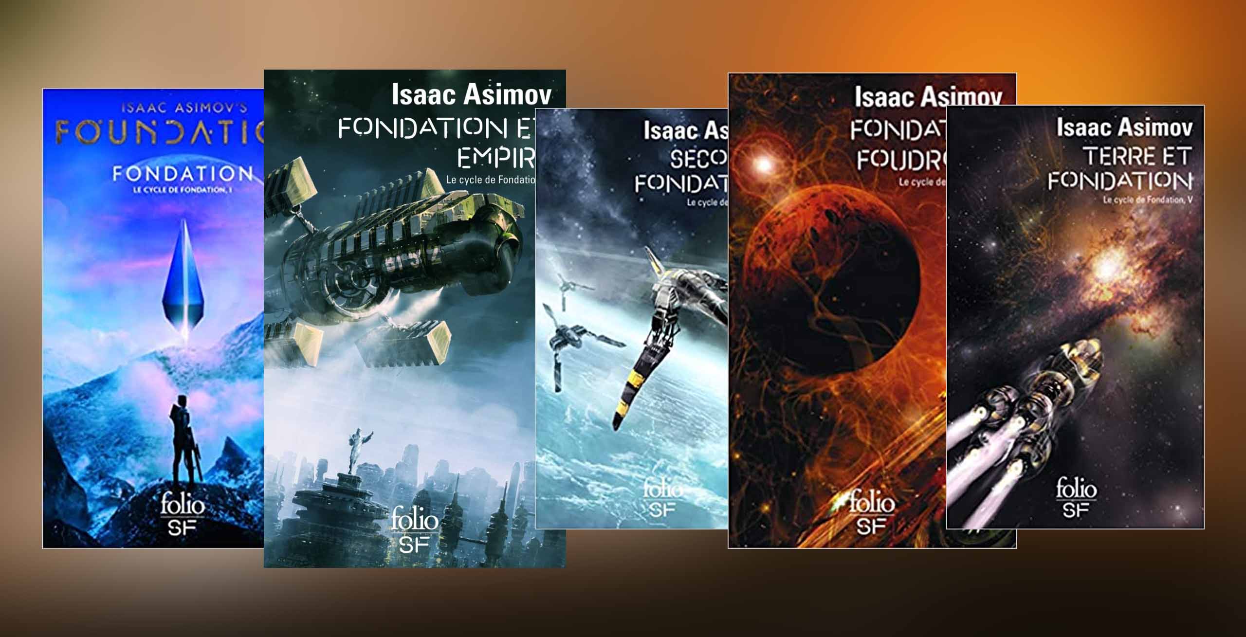 Dans Quel Ordre Lire La Série Fondation d'Isaac Asimov ? - Chronolivre