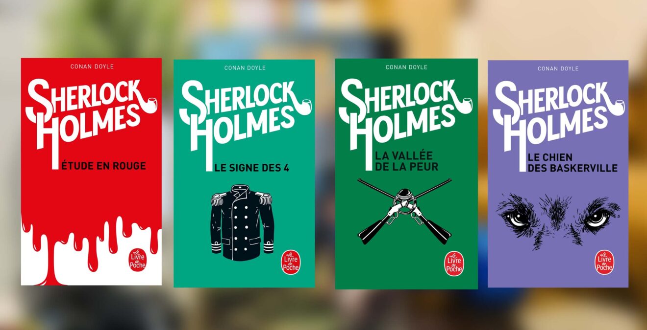 Dans Quel Ordre Lire Les Livres de Sherlock Holmes ? - Chronolivre