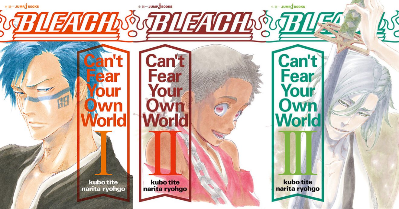 Ordre de Lecture des Romans Bleach (en Français) - Chronolivre