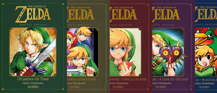 Ordre de Lecture des Zelda Perfect Edition - Chronolivre