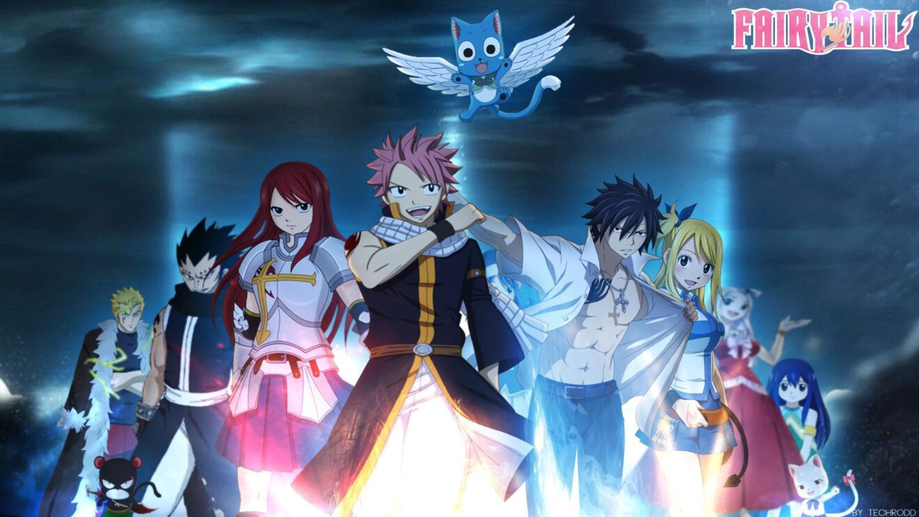 Ordre De Lecture Des Mangas De L'Univers Fairy Tail - Chronolivre