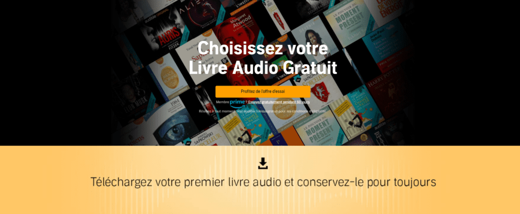 Livres Audio Gratuits en ligne (AudioBook) 