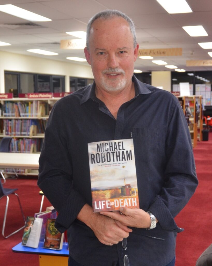 Photo de Michael Robotham