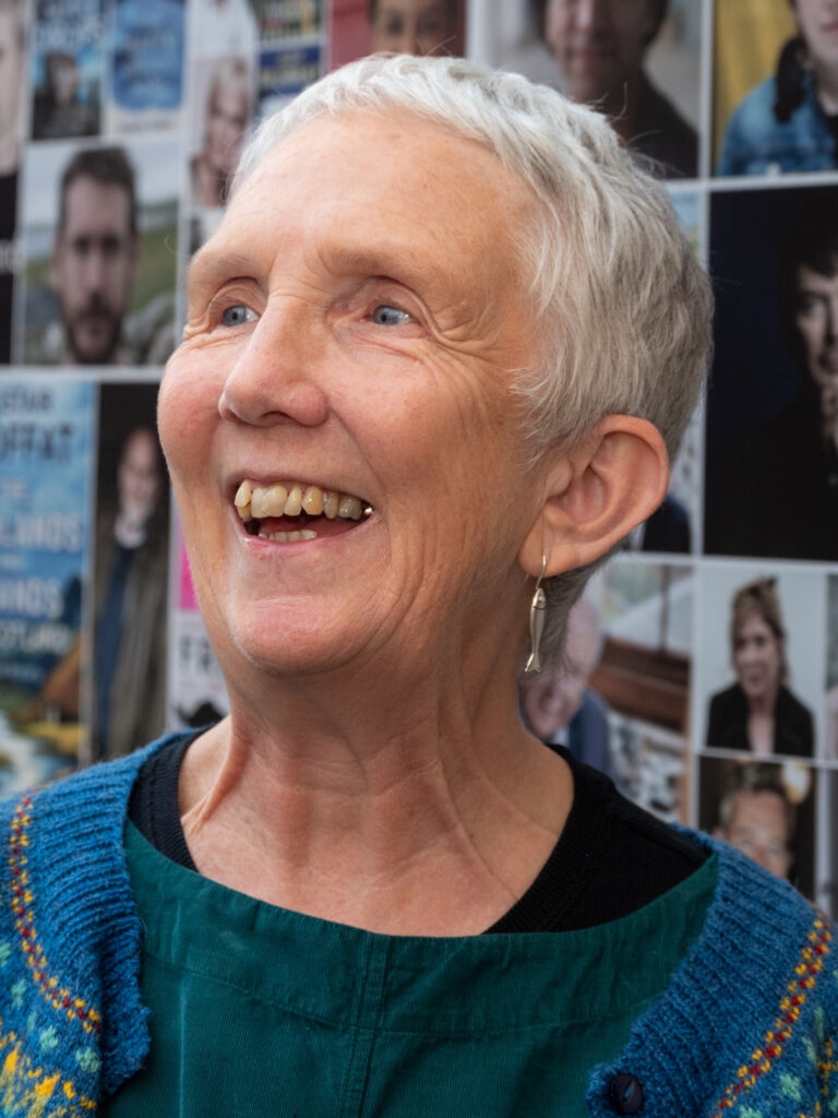 Photo d'Ann Cleeves