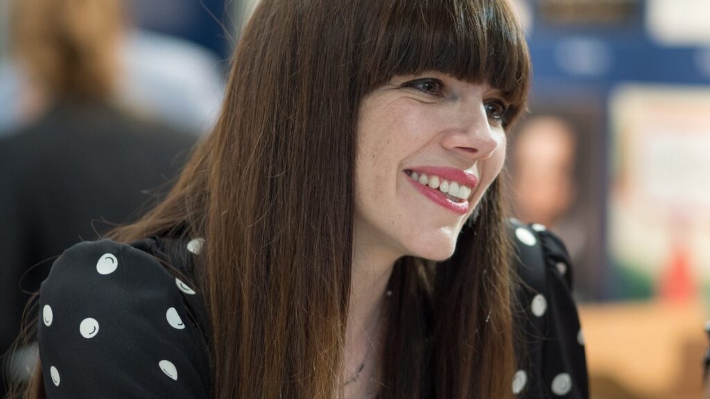 Portrait de Kate Morton