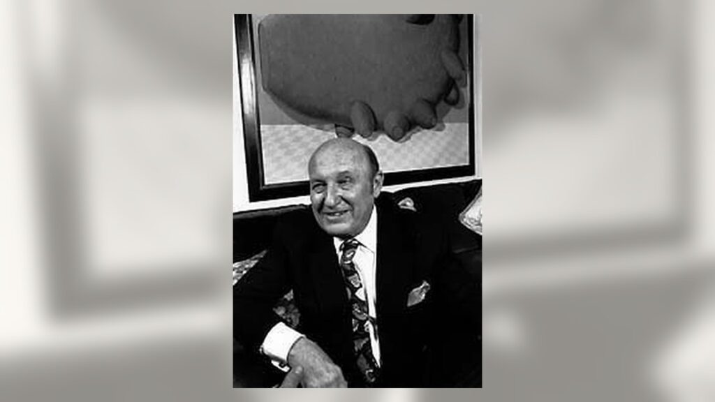 Portrait de Frédéric Dard / San-Antonio