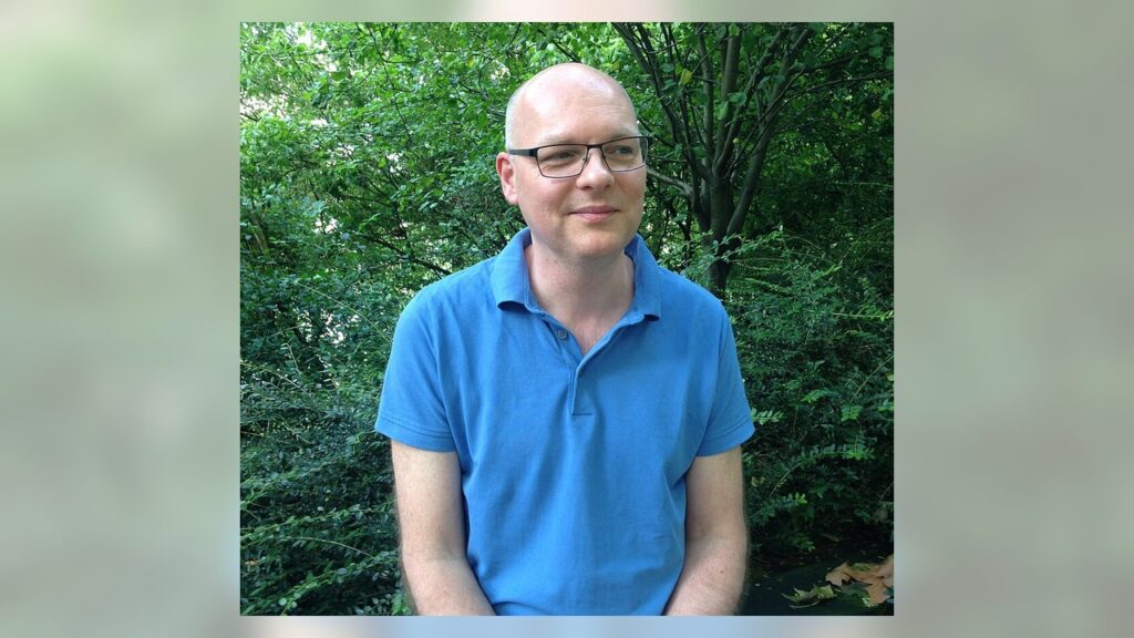 Portrait de Laurent Genefort