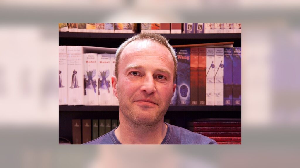 Portrait de Michel Robert