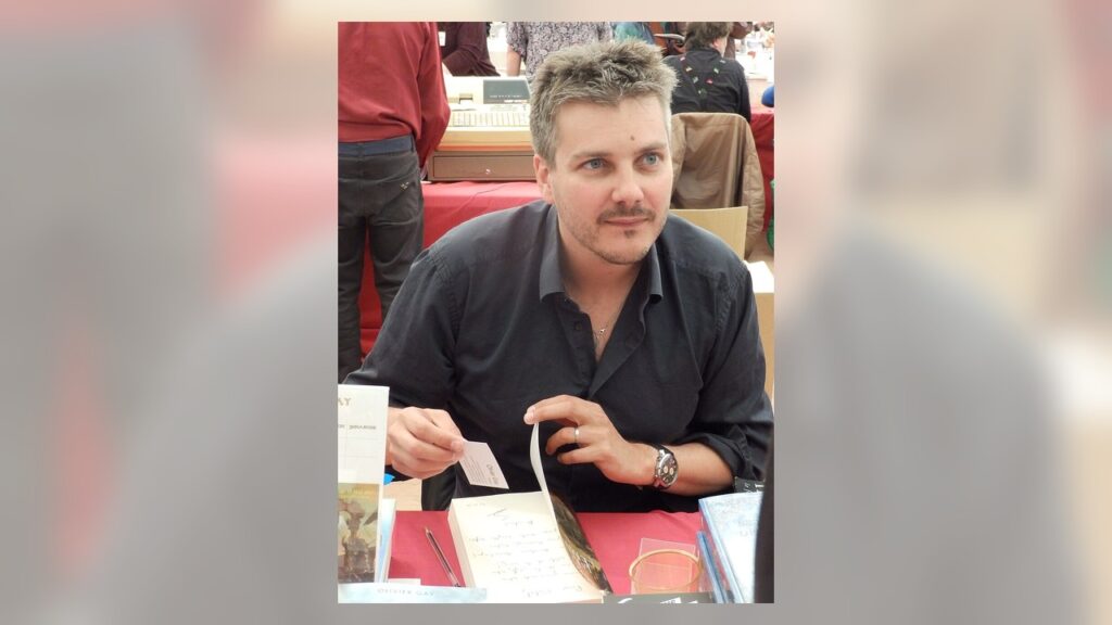 Portrait de Olivier Gay