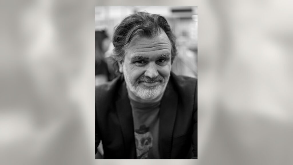Portrait de Patrick Sénécal