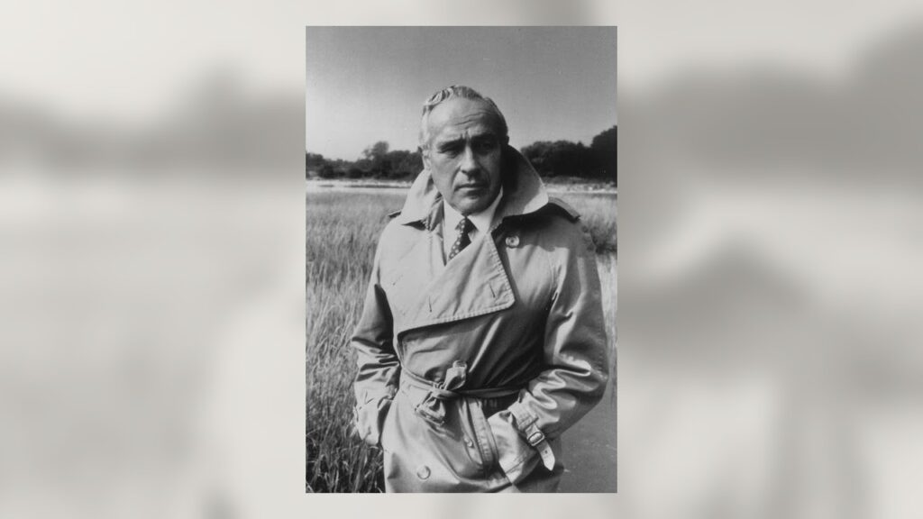 Portrait de Robert Ludlum