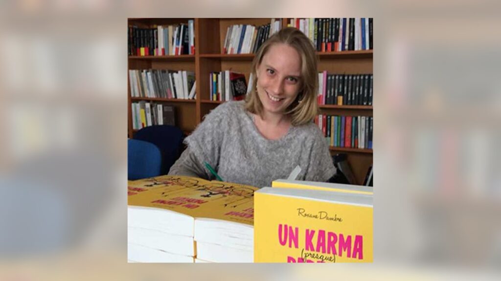 Portrait de Roxane Dambre