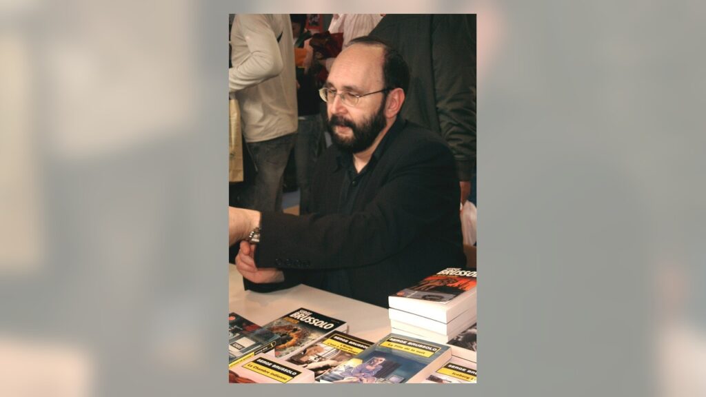 Portrait de Serge Brussolo