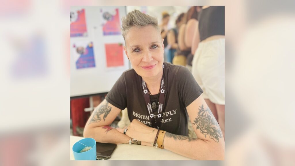 Portrait de Sonja Delzongle