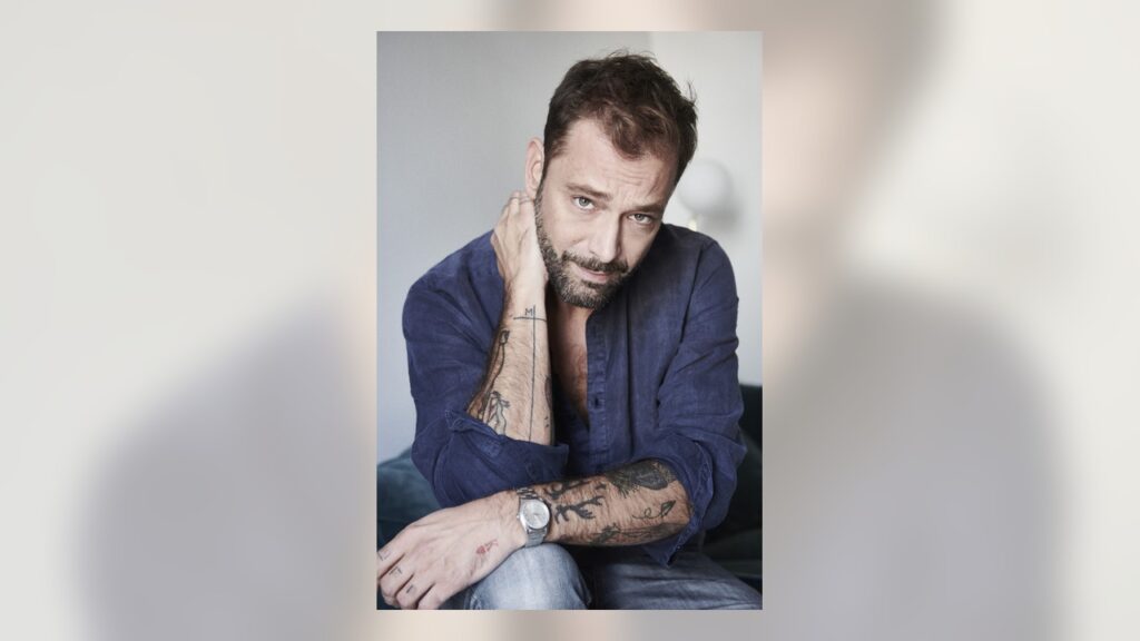 Portrait de Mathieu Lecerf