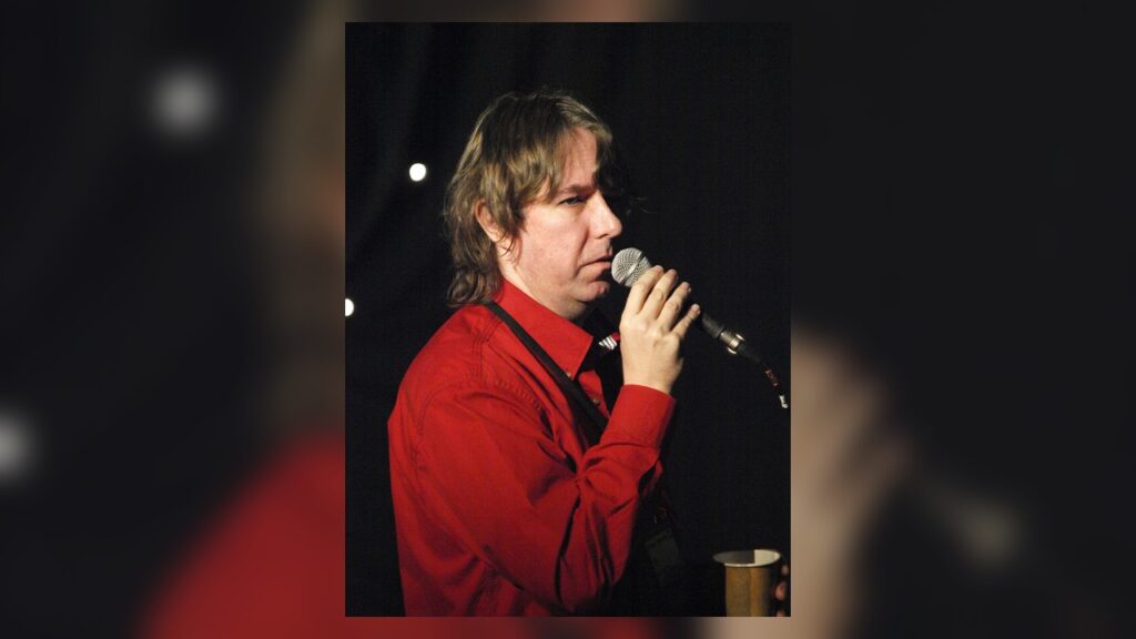 Portrait de Alastair Reynolds
