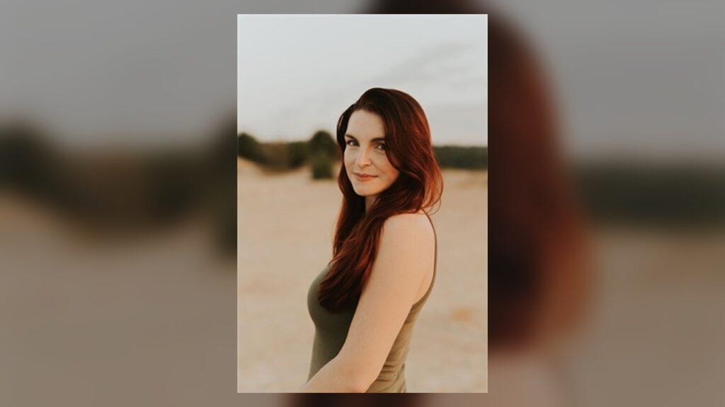 Portrait de Carissa Broadbent