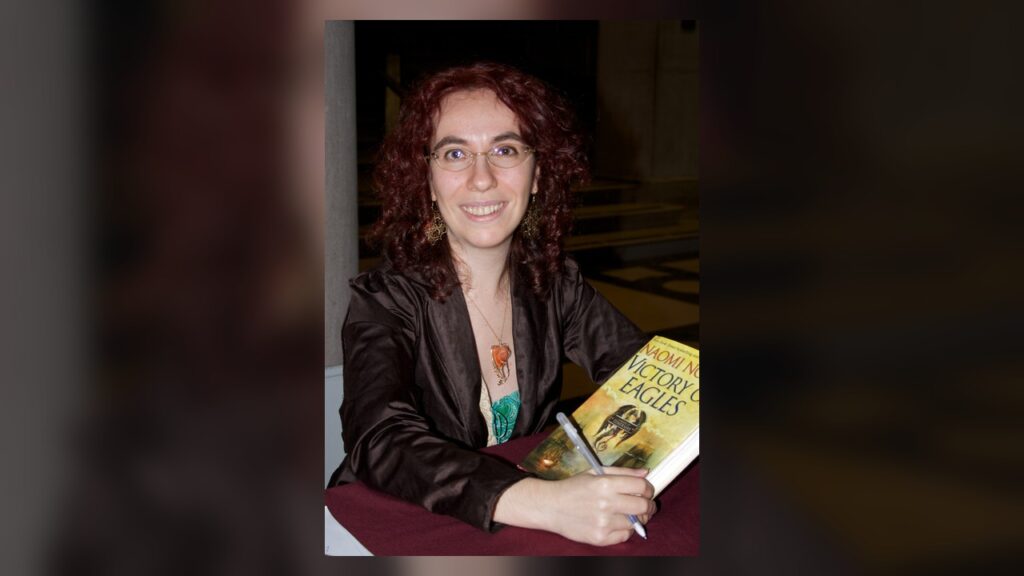 Portrait de Naomi Novik