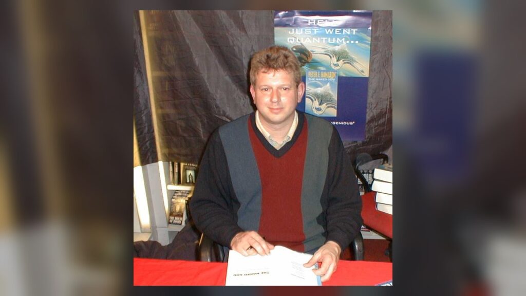 Portrait de Peter F. Hamilton